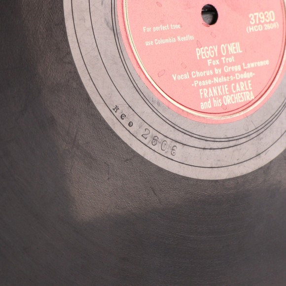 Frankie Carle  I'll Hate Myself In The Morning/Peggy O'Neil 78 rpm Record 37930 - Picture 12 of 16